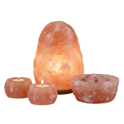Pink Himalayan Salt Lamps