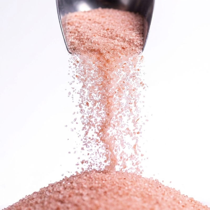 Fine pink salt