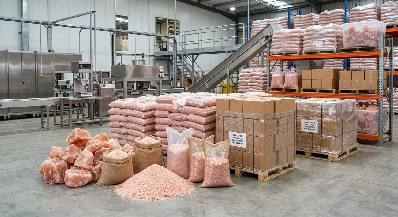 Australia Himalayan Rock Salt Supplier